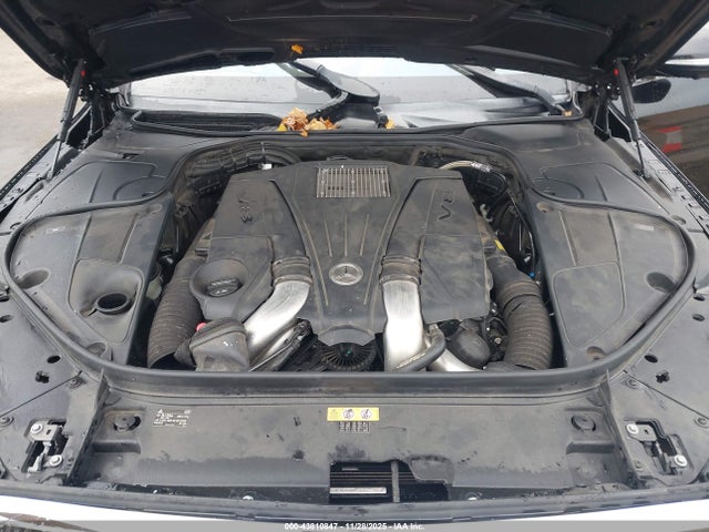 WDDUG8CB0GA243472 Mercedes-Benz S 550