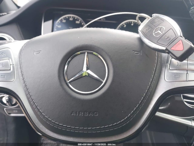 WDDUG8CB0GA243472 Mercedes-Benz S 550