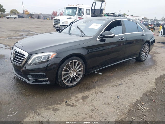 WDDUG8CB0GA243472 Mercedes-Benz S 550