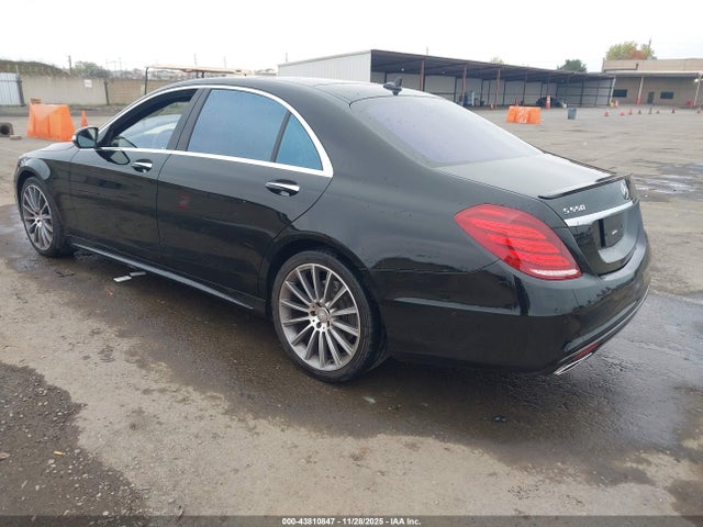 WDDUG8CB0GA243472 Mercedes-Benz S 550