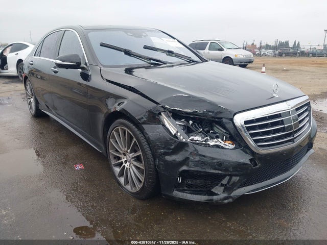 WDDUG8CB0GA243472 Mercedes-Benz S 550