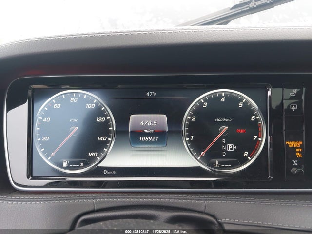 WDDUG8CB0GA243472 Mercedes-Benz S 550