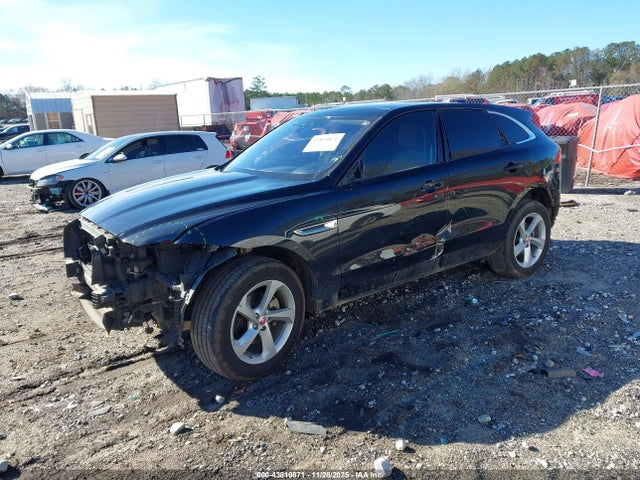 2020 JAGUAR F-PACE SADCJ2FX4LA647160 Photo 1