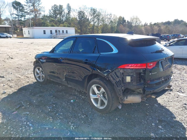 2020 JAGUAR F-PACE SADCJ2FX4LA647160 Photo 2