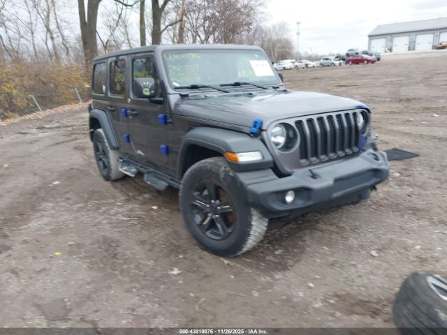 2021 JEEP WRANGLER UNLIMITED 1C4HJXDN9MW684256