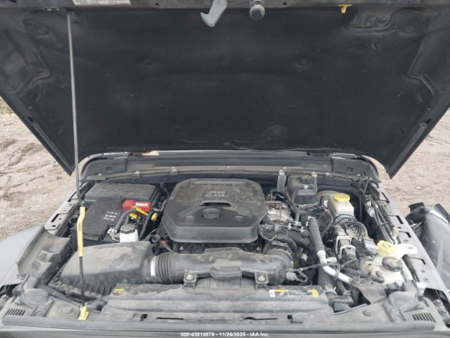 2021 JEEP WRANGLER UNLIMITED 1C4HJXDN9MW684256 Photo 9