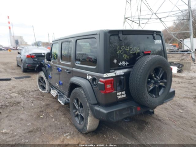 2021 JEEP WRANGLER UNLIMITED 1C4HJXDN9MW684256 Photo 2