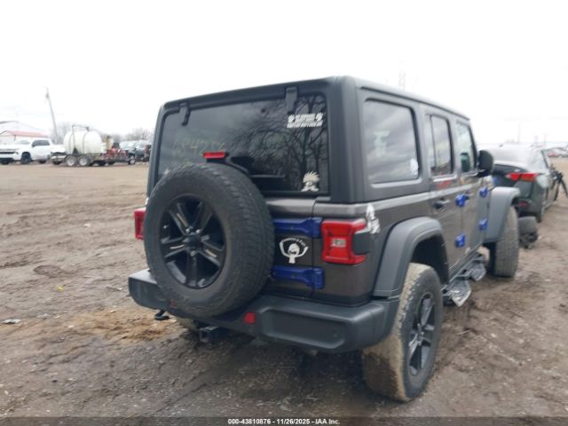2021 JEEP WRANGLER UNLIMITED 1C4HJXDN9MW684256 Photo 3