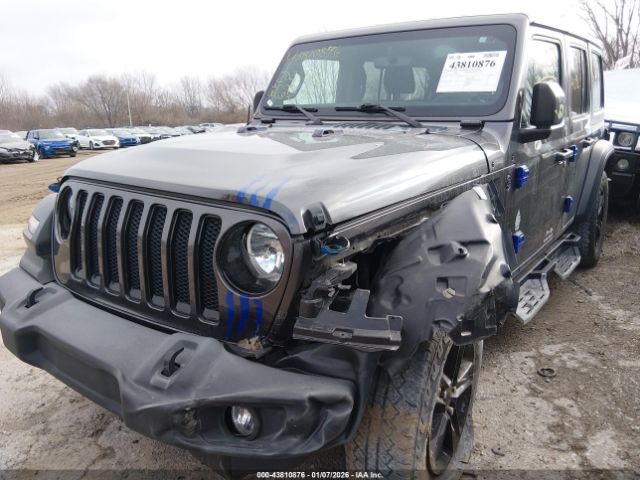 2021 JEEP WRANGLER UNLIMITED 1C4HJXDN9MW684256 Photo 5