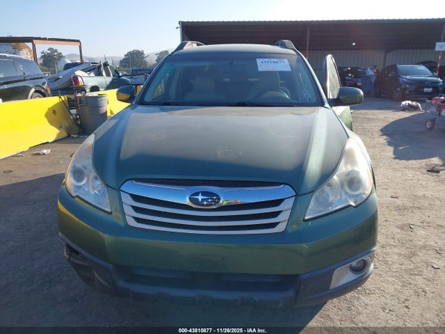 43810877 :رقم المزاد ، 4S4BRDAC6C2266884 vin ، 2012 Subaru Outback 3.6r مزاد بيع