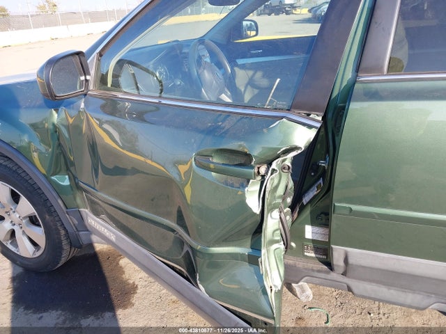 43810877 :رقم المزاد ، 4S4BRDAC6C2266884 vin ، 2012 Subaru Outback 3.6r مزاد بيع