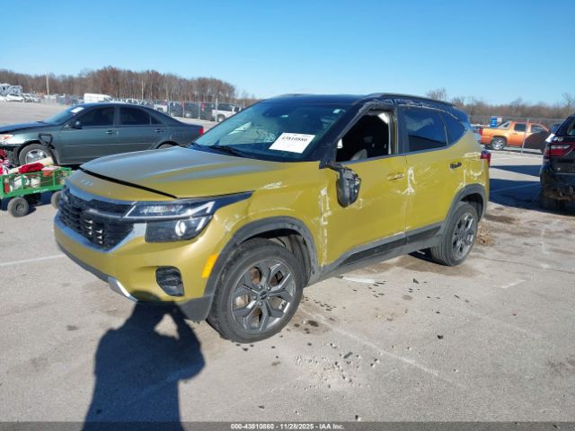 2024 KIA SELTOS KNDEUCAA7R7556135 Photo 1