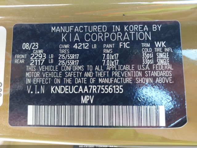 2024 KIA SELTOS KNDEUCAA7R7556135 Photo 8