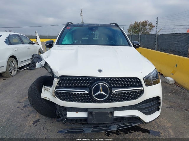 43810910 :رقم المزاد ، 4JGFB4KB2MA576548 vin ، 2021 Mercedes-benz Gle 350 4matic مزاد بيع