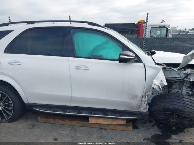 43810910 :رقم المزاد ، 4JGFB4KB2MA576548 vin ، 2021 Mercedes-benz Gle 350 4matic مزاد بيع