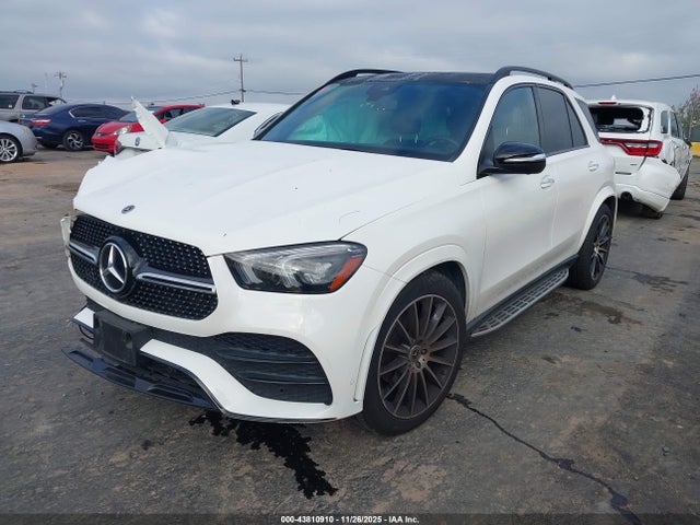 43810910 :رقم المزاد ، 4JGFB4KB2MA576548 vin ، 2021 Mercedes-benz Gle 350 4matic مزاد بيع