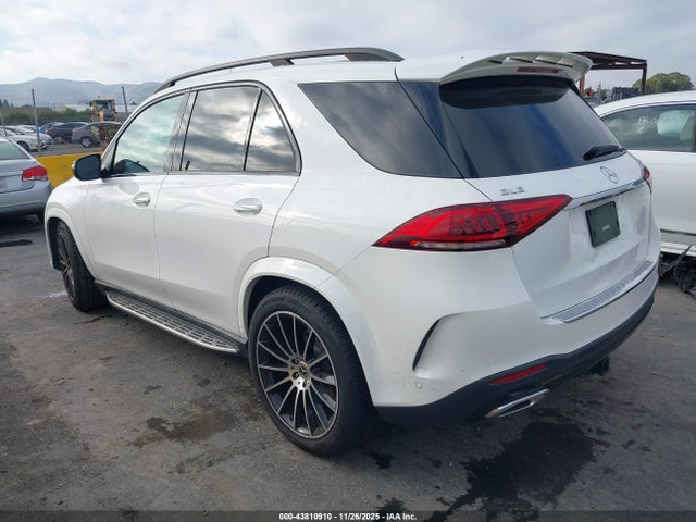 43810910 :رقم المزاد ، 4JGFB4KB2MA576548 vin ، 2021 Mercedes-benz Gle 350 4matic مزاد بيع