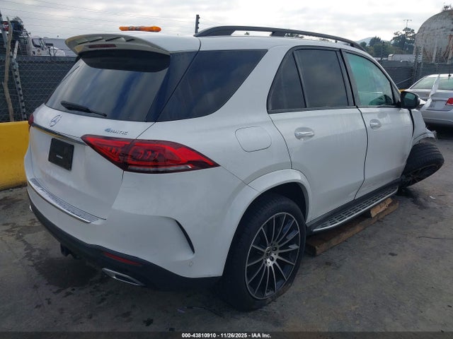 43810910 :رقم المزاد ، 4JGFB4KB2MA576548 vin ، 2021 Mercedes-benz Gle 350 4matic مزاد بيع
