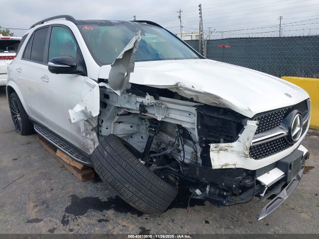 43810910 :رقم المزاد ، 4JGFB4KB2MA576548 vin ، 2021 Mercedes-benz Gle 350 4matic مزاد بيع