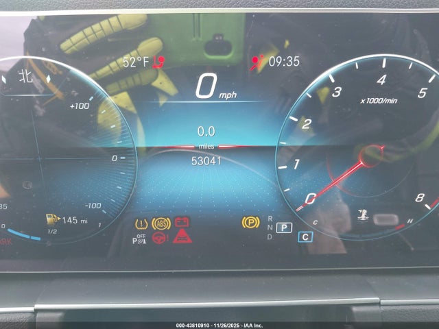 43810910 :رقم المزاد ، 4JGFB4KB2MA576548 vin ، 2021 Mercedes-benz Gle 350 4matic مزاد بيع