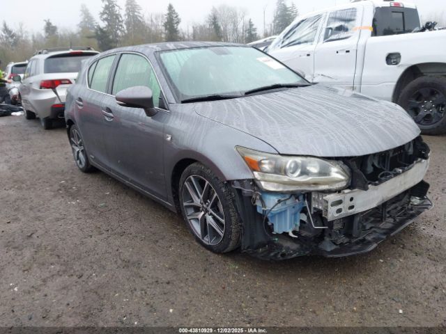 2015 LEXUS CT 200H JTHKD5BH2F2215355