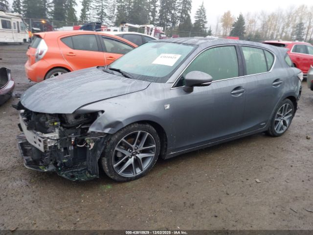 2015 LEXUS CT 200H JTHKD5BH2F2215355 Photo 1