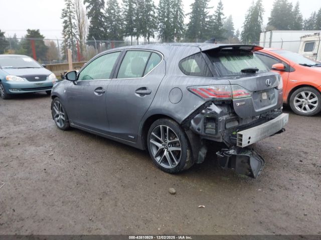 2015 LEXUS CT 200H JTHKD5BH2F2215355 Photo 2