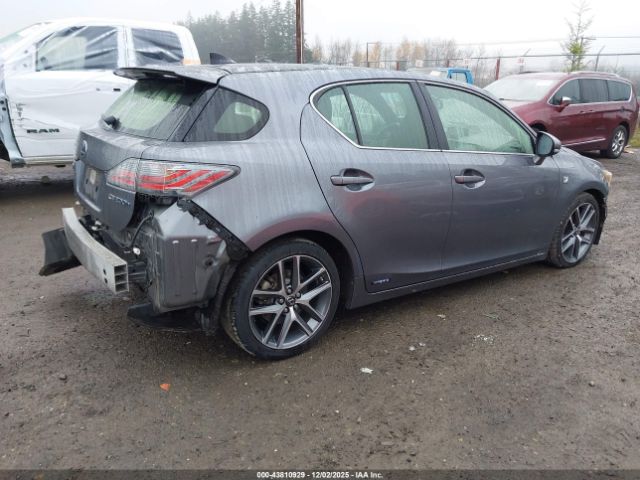 2015 LEXUS CT 200H JTHKD5BH2F2215355 Photo 3