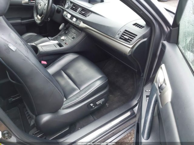 2015 LEXUS CT 200H JTHKD5BH2F2215355 Photo 4