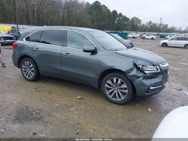 2015 ACURA MDX 5FRYD3H41FB013946 Photo 0