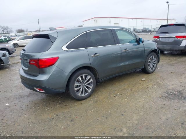 2015 ACURA MDX 5FRYD3H41FB013946 Photo 3