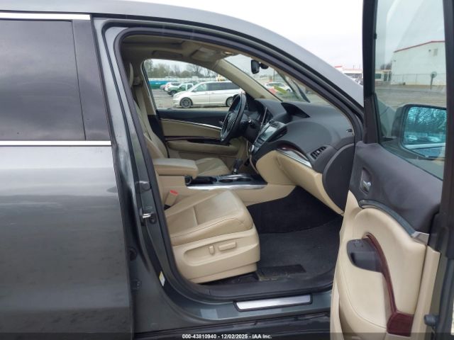 2015 ACURA MDX 5FRYD3H41FB013946 Photo 4