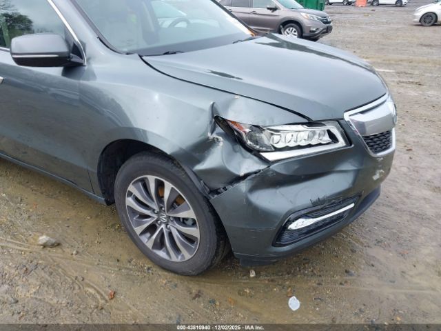 2015 ACURA MDX 5FRYD3H41FB013946 Photo 5