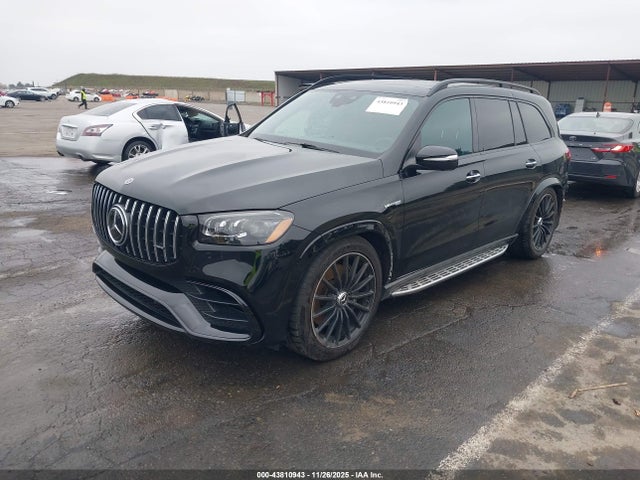 2021 MERCEDES-BENZ AMG GLS 63 4JGFF8KE0MA375981 Photo 1