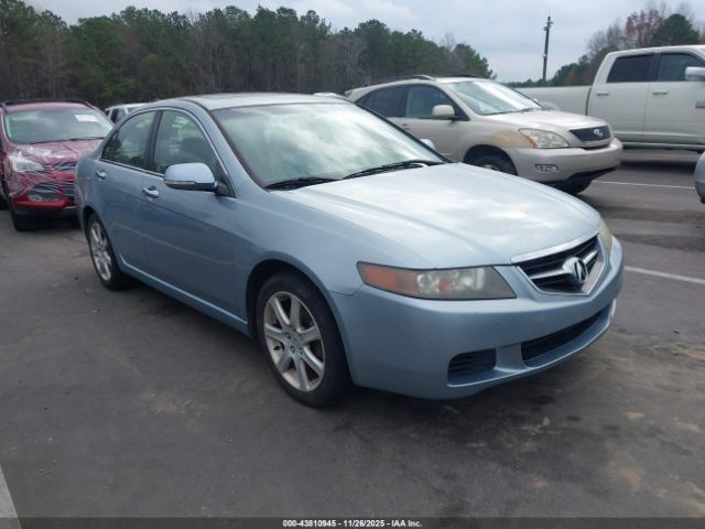 2004 ACURA TSX JH4CL96824C040654