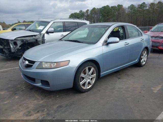 2004 ACURA TSX JH4CL96824C040654 Photo 1