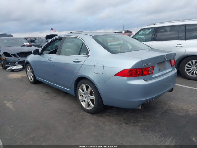 2004 ACURA TSX JH4CL96824C040654 Photo 2