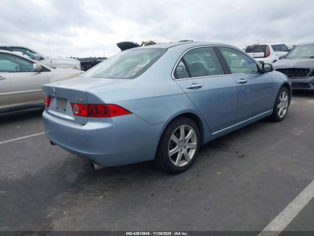 2004 ACURA TSX JH4CL96824C040654 Photo 3