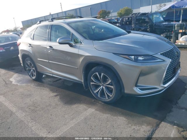 2021 LEXUS RX 350 2T2HZMDA6MC258128