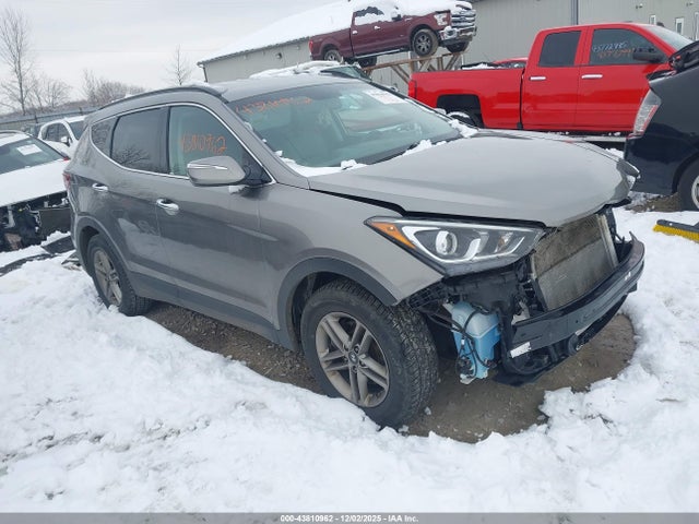 2017 Hyundai Santa Fe Sport 2.4l მანქანა იყიდება აუქციონზე, vin: 5NMZUDLBXHH035236, აუქციონის ნომერი: 43810962
