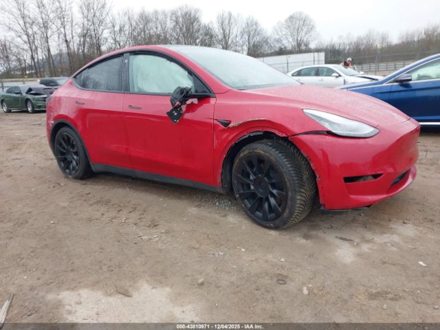 2023 TESLA MODEL Y 7SAYGAEE6PF609973