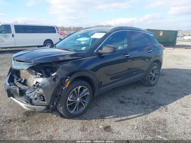 2021 BUICK ENCORE GX KL4MMESL4MB055582 Photo 1