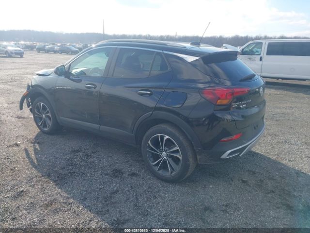 2021 BUICK ENCORE GX KL4MMESL4MB055582 Photo 2