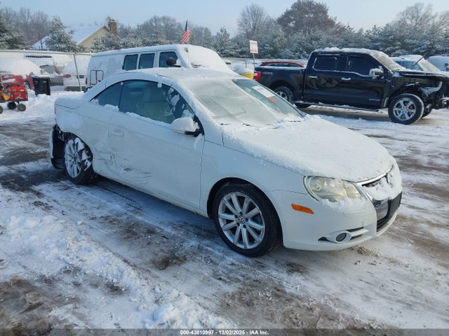 2008 Volkswagen Eos Komfort/turbo მანქანა იყიდება აუქციონზე, vin: WVWBA71F98V007612, აუქციონის ნომერი: 43810997