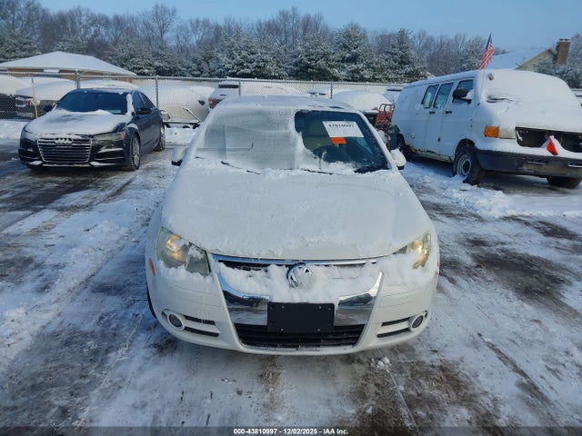 2008 Volkswagen Eos Komfort/turbo მანქანა იყიდება აუქციონზე, vin: WVWBA71F98V007612, აუქციონის ნომერი: 43810997