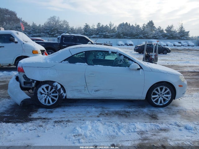 2008 Volkswagen Eos Komfort/turbo მანქანა იყიდება აუქციონზე, vin: WVWBA71F98V007612, აუქციონის ნომერი: 43810997