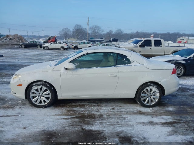 2008 Volkswagen Eos Komfort/turbo მანქანა იყიდება აუქციონზე, vin: WVWBA71F98V007612, აუქციონის ნომერი: 43810997