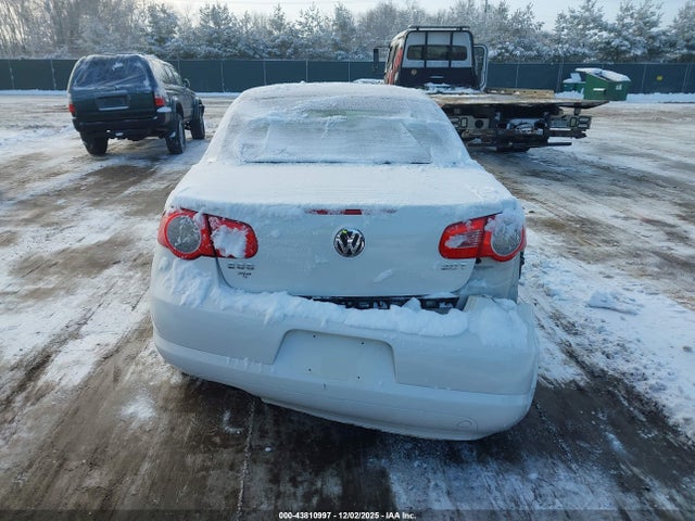 2008 Volkswagen Eos Komfort/turbo მანქანა იყიდება აუქციონზე, vin: WVWBA71F98V007612, აუქციონის ნომერი: 43810997