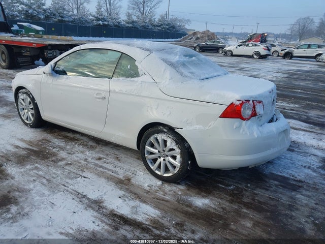2008 Volkswagen Eos Komfort/turbo მანქანა იყიდება აუქციონზე, vin: WVWBA71F98V007612, აუქციონის ნომერი: 43810997