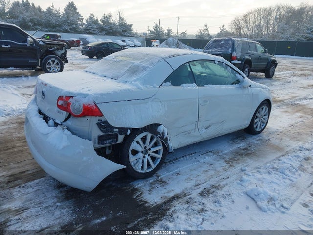 2008 Volkswagen Eos Komfort/turbo მანქანა იყიდება აუქციონზე, vin: WVWBA71F98V007612, აუქციონის ნომერი: 43810997
